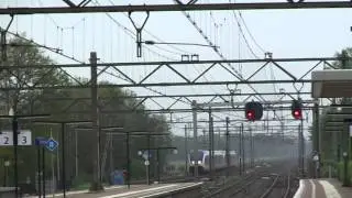 2x ICMm komen door station Den Haag Mariahoeve!
