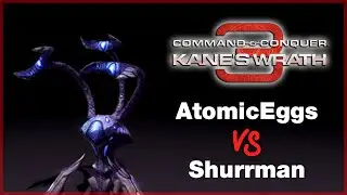 C&C3: Kanes Wrath 1v1 Reaper 17