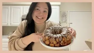 First Time Making Sourdough Monkey Bread
