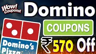 Dominos Coupon Code Today 🍕🔥 | Flat OFF Deals | Save More on Pizza Orders 💰✨