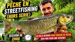 Comment d&eacute;buter le streetfishing ? La ville devient mon terrain de p&ecirc;che, suis-moi pour une session!
