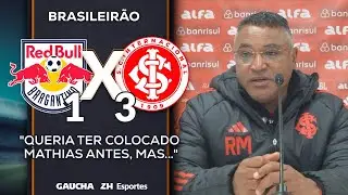 ENTREVISTA COLETIVA DE ROGER MACHADO | BRAGANTINO 1 X 3 INTER | 09/08/2025