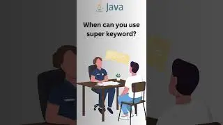When can you use super keyword?