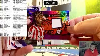 (5 CASER!) 2025-26 Topps UEFA Club Competitions CC26 Soccer 60 Hobby Box PYT 5x Case Break #PYTP50