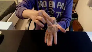 Coin thru Bottle - Amazing Magic Trick!