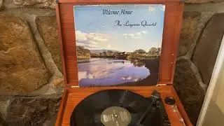Kingsport TN The Laymen Quartet Welcome Home Gospel Vinyl LP Record Full Album