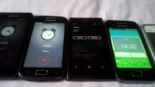 Alarm Clock Sound Samsung/Nokia