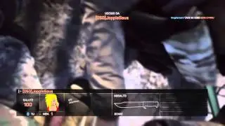 Counter-knifing from the side?
