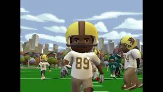 Backyard Football 2008 Season | 2 POINT CONVERSION FOR THE WIN | EP 2