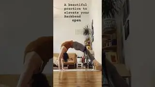 Unlock your upper Back/ (techniques for Safe& deep Backbend #yoga #backbend #backbendgoals