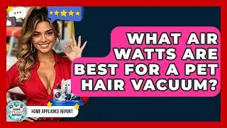 What Air Watts Are Best For A Pet Hair Vacuum? - Home Appliance Report