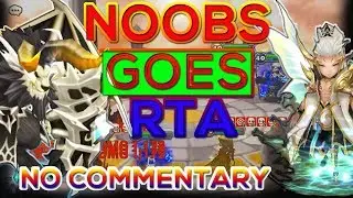 BEGINNERS LUCK REAL TIME ARENA SUMMONERS WAR (NO COMMENTARY)