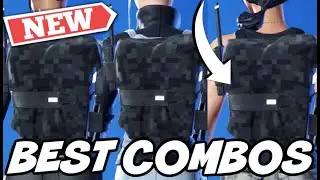 BEST COMBOS FOR *NEW* DARK PARADIGM BACKBLING! - Fortnite