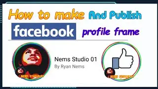 How to Make Facebook Profile Frame