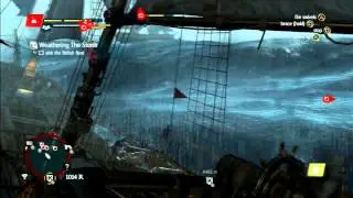 Assassin's Creed IV Black Flag Walkthrough - Naval Contract 13: Weathering The Storm