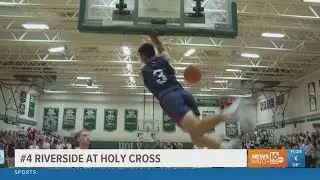 Antoniacci Scores 43 Points In 95-81 Win Over Holy Cross