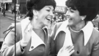 Oh Mama, am I in love! &mdash; The Barry Sisters