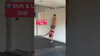 Want to Handstand Walk? You will need to set the foundation! #handstandwalk #handstandtutorial