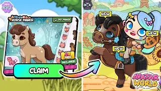 UNLOCK!! 😱 HORSE 🐎 and HORSE STABLE | COUNTRYSIDE 🌾 | (NEW SECRET HACKS & BUGS)| AVATAR WORLD PAZU 🌎