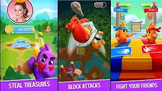 DICE DREAMS: ATTACK, RAID, STEAL, FIGHT [ Funny Gameplay for Android and iOS 🤩]