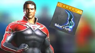 Godfall Superman's BLOCKING Setup! Injustice Gods Among Us 3.3! iOS/Android!