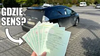 Wyrobiłem 9 Nowych Licencji TAXI