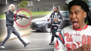 Memphis Drill Rapper Shot In The Face By Pooh Shiesty Opps 
