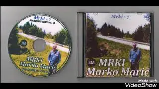Tebi majko misli lete..Mrki 7 album 2010 god..Narodni hitovi 5..3M.Mrki.Marko Maric