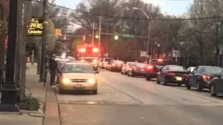 Cleveland Heights FD Truck 222