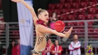 Alexandra Soldatova Ball 2018 - New Music EC