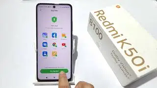 how to set app lock in readmi k50i , pro | redmi k40  , k30 me app lock kaise set kare