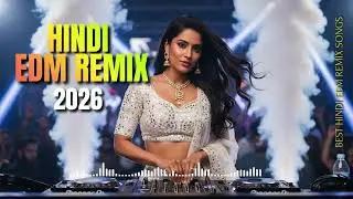 🎉 Hindi EDM Remix Party Vibes | Bollywood DJ Energy Mix