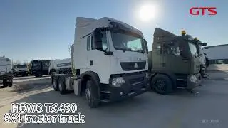 HOWO TX 430hp 6X4 Tractor truck
