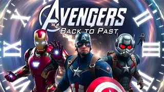 Iron Man, Captain America & Ant-Man Time Travel to 2012 | Avengers Endgame Hindi Clip 4K HD