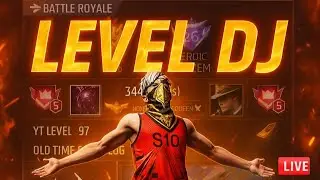 Free fire reason top 1 player grandmaster push level dj 97 #gyangaming #garenafreefire #leveldj97 