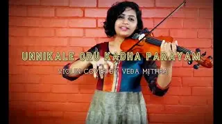 Unnikale Oru Katha Parayam - Violin Cover