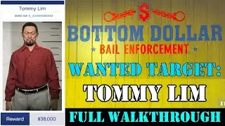 Tommy Lim | Bail Office | GTA Online | No Commentary