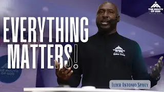 The Art of Serving | Elder Antonio Spivey