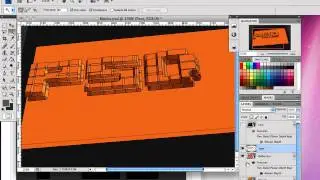 How to Create 3D Text Blocks in Photoshop
