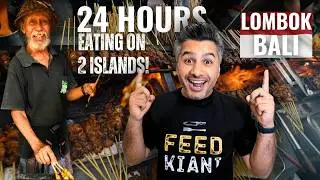 24 Hours Eating in Bali & Lombok 🇮🇩Hidden Street Food You&rsquo;ve Never Seen!