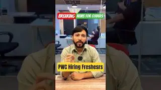 PWC Mass Hiring 2025 | Freshers Apply Now | Salary ₹37,500/Month | B.Com/BBA/BMS Eligible |Superset