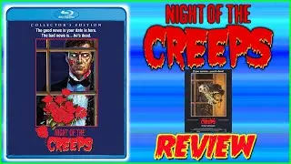 Night of The Creeps Is a Masterpiece | Scream Factory and Movie Review | Christian Hanna Horror