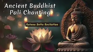 Ancient Pali chanting - Ratana Sutta