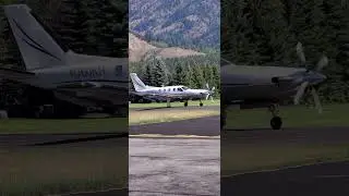 #Wyoming stuff | #Daher #TBM #940 #taxi 🤠🤙🤙 #mountains #SOCATA #BLMland