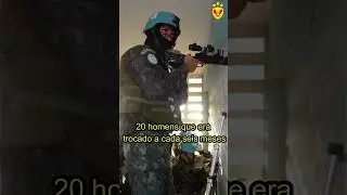 ASSOMBROSO: O 1&ordm; CA&Ccedil;ADOR DO EX&Eacute;RCITO BRASILEIRO #shorts