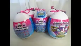 Hatchimals Jumbo Glittering Garden Talking Twin Surprise// Opening