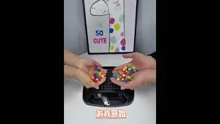 Rainbow Ball Match Board Game   Intelligent Brain Game #Shorts