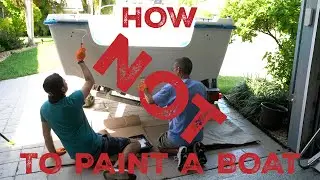 Painting the Transom