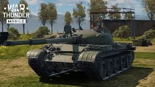 T-62 Gameplay | War Thunder Mobile