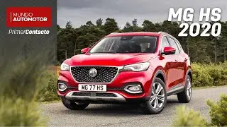 MG HS 2020 - MundoAutomotor Chile